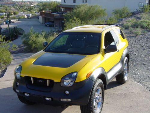 2001 isuzu vehicross proton yellow dohc 24v-215hp  arizona