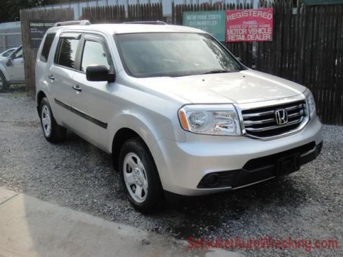 2012 honda pilot lx fwd - rebuildable salvage title  ***no reserve***