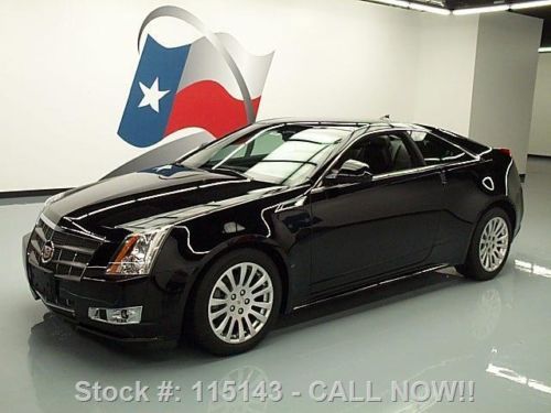 2011 cadillac cts4 3.6 performance awd htd leather 27k texas direct auto