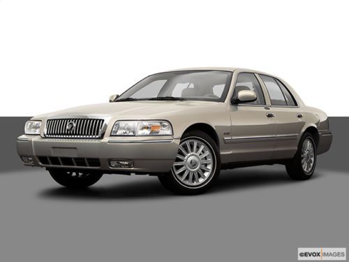 2009 mercury grand marquis ls sedan 4-door 4.6l