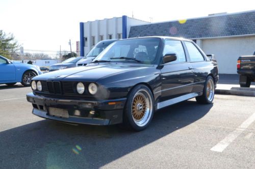 1988 bmw e30 m3 built turbo charged stroked 2.8 liter, precision 6262