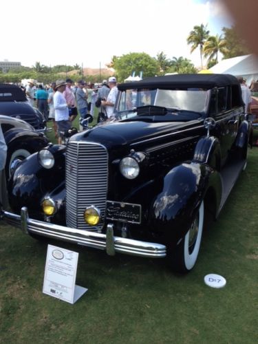 1936 cadillac fleetwood convertible sedan