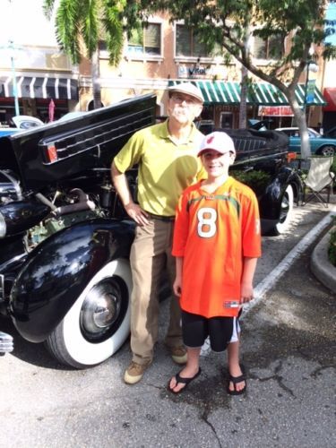1936 CADILLAC FLEETWOOD CONVERTIBLE SEDAN, US $93,000.00, image 3