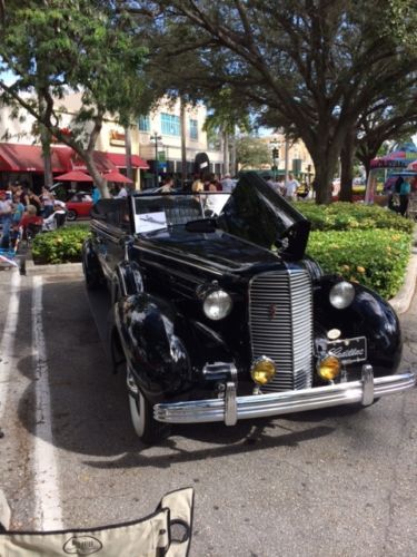 1936 CADILLAC FLEETWOOD CONVERTIBLE SEDAN, US $93,000.00, image 4