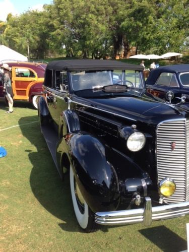 1936 CADILLAC FLEETWOOD CONVERTIBLE SEDAN, US $93,000.00, image 8