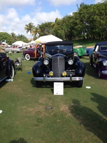 1936 CADILLAC FLEETWOOD CONVERTIBLE SEDAN, US $93,000.00, image 9