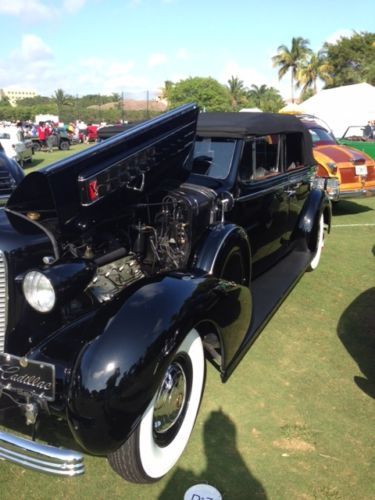 1936 CADILLAC FLEETWOOD CONVERTIBLE SEDAN, US $93,000.00, image 10