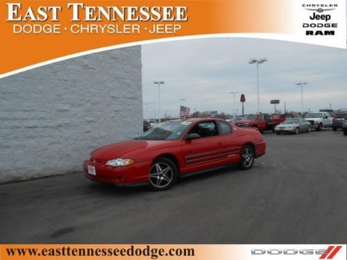 2004 chevrolet monte carlo ss supercharged