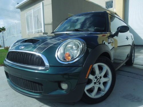 2008 mini cooper clubman s