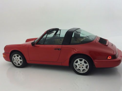 1991 PORSCHE 964 CARRERA 2 TARGA RARE ONE OWNER 100% ORIGINAL PAINT PRISTINE CAR, image 2