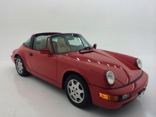 1991 PORSCHE 964 CARRERA 2 TARGA RARE ONE OWNER 100% ORIGINAL PAINT PRISTINE CAR, image 5