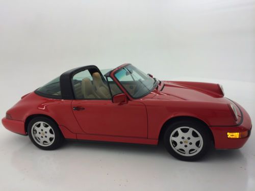 1991 PORSCHE 964 CARRERA 2 TARGA RARE ONE OWNER 100% ORIGINAL PAINT PRISTINE CAR, image 6