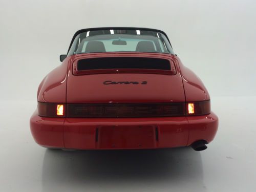 1991 PORSCHE 964 CARRERA 2 TARGA RARE ONE OWNER 100% ORIGINAL PAINT PRISTINE CAR, image 8