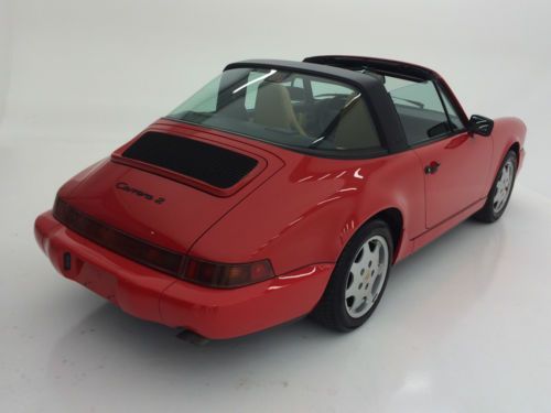 1991 PORSCHE 964 CARRERA 2 TARGA RARE ONE OWNER 100% ORIGINAL PAINT PRISTINE CAR, image 11