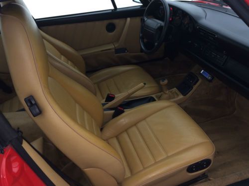 1991 PORSCHE 964 CARRERA 2 TARGA RARE ONE OWNER 100% ORIGINAL PAINT PRISTINE CAR, image 13