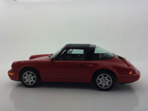 1991 PORSCHE 964 CARRERA 2 TARGA RARE ONE OWNER 100% ORIGINAL PAINT PRISTINE CAR, image 21