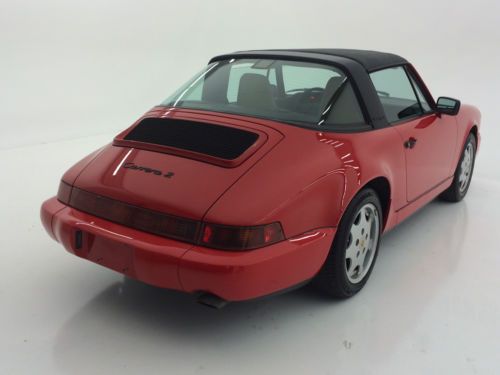 1991 PORSCHE 964 CARRERA 2 TARGA RARE ONE OWNER 100% ORIGINAL PAINT PRISTINE CAR, image 22