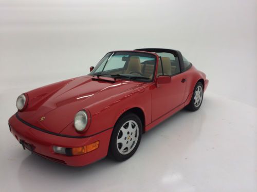 1991 PORSCHE 964 CARRERA 2 TARGA RARE ONE OWNER 100% ORIGINAL PAINT PRISTINE CAR, image 24