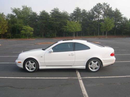 1999 mercedes benz clk 430 v8 coupe