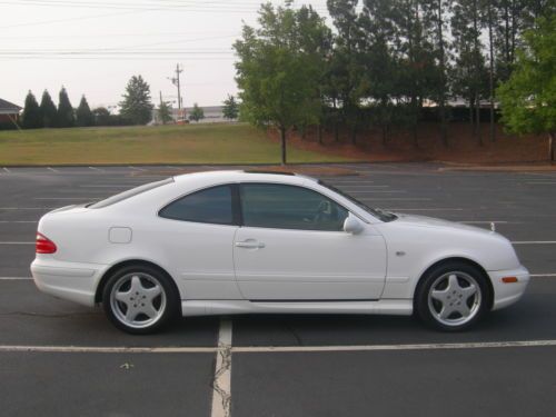 1999 Mercedes Benz CLK 430 V8 Coupe, image 2