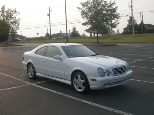 1999 Mercedes Benz CLK 430 V8 Coupe, image 3