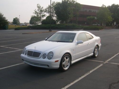 1999 Mercedes Benz CLK 430 V8 Coupe, image 4