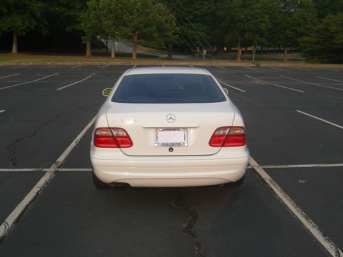 1999 Mercedes Benz CLK 430 V8 Coupe, image 5