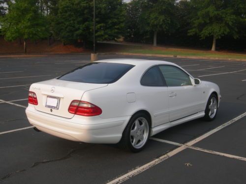 1999 Mercedes Benz CLK 430 V8 Coupe, image 7