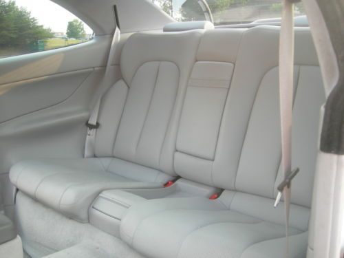 1999 Mercedes Benz CLK 430 V8 Coupe, image 9
