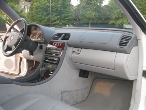 1999 Mercedes Benz CLK 430 V8 Coupe, image 10