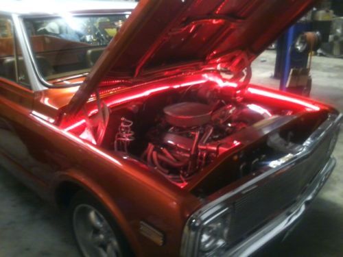 1972 chevy hot rod pickup frame off restoration