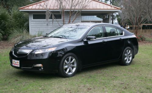 2012 acura tl tech sedan 4-door 3.5l