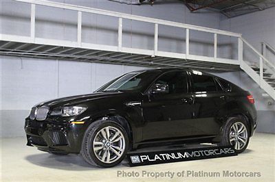 2012 bmw x6 m 12k miles, 104 msrp, rear dvd, ventilated seats, premium sound