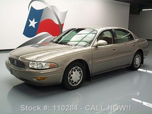 2003 buick lesabre limited sedan leather 6-pass 56k mi texas direct auto