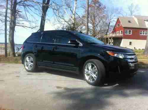 2012 Ford Edge Limited, image 2