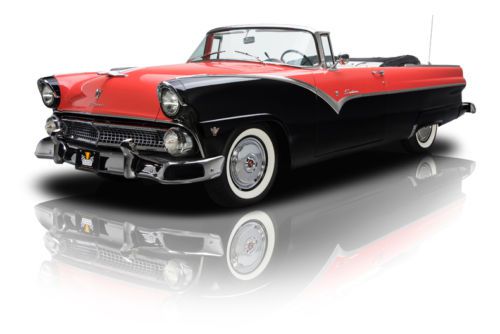 Frame up restored sunliner convertible 289 v8 c6