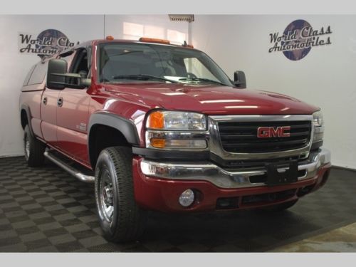 2006 gmc sierra 3500 slt automatic 4-door truck