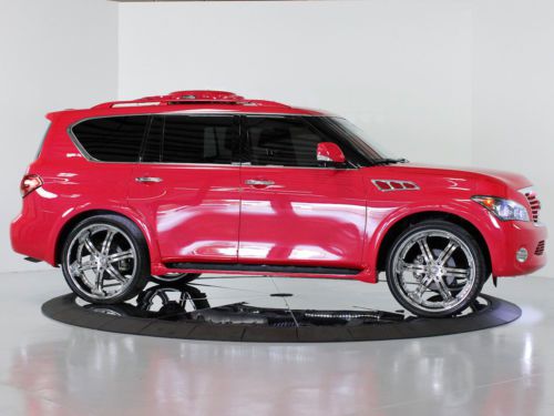 2011 infinti qx56 2wd 100% custom