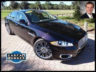 2013 jaguar xj 4dr sdn xjl ultimate navigation, ipads, entertainment, backup cam