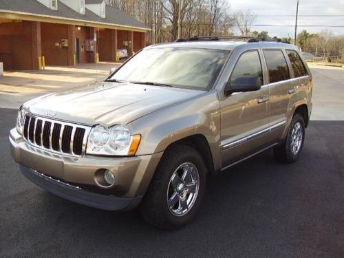 2005 jeep grand cherokee limited previous damage repair