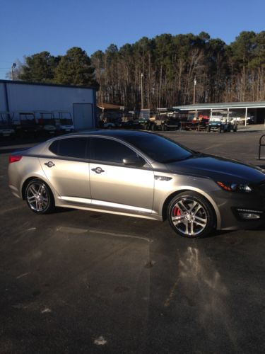 2013 kia optima sxl sedan 4-door 2.0l