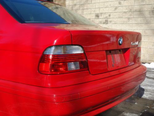 BMW 540I SPORT PACKAGE NAVIGATION XENON HEATED LEATHER SUNROOF CLEAN NO RESERVE, image 35