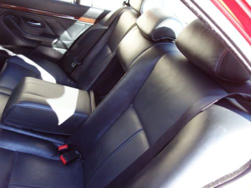 BMW 540I SPORT PACKAGE NAVIGATION XENON HEATED LEATHER SUNROOF CLEAN NO RESERVE, image 71