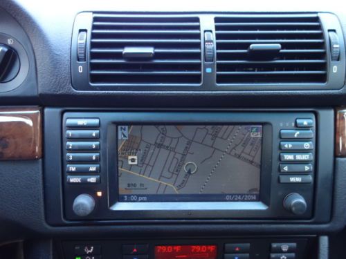 BMW 540I SPORT PACKAGE NAVIGATION XENON HEATED LEATHER SUNROOF CLEAN NO RESERVE, image 76