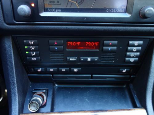BMW 540I SPORT PACKAGE NAVIGATION XENON HEATED LEATHER SUNROOF CLEAN NO RESERVE, image 77