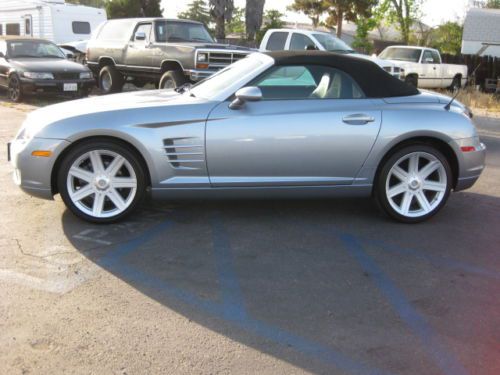 2005 chrysler crossfire limited convertible 2-door 3.2l