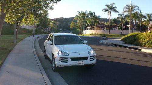 2008 porsche cayenne sport utility 4-door 3.6l