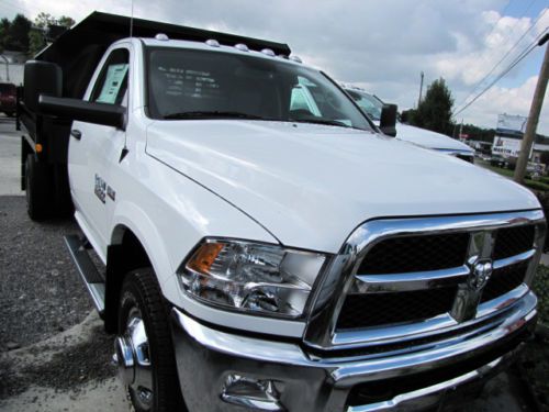 New 2013 ram 3500 4x4 w/11&#039;6&#034; steel dump hemi/auto