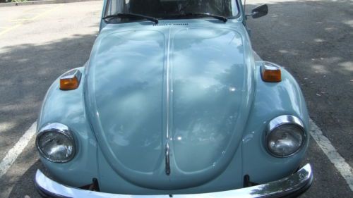 1973 super beetle vw, newly rebuilt motor, manual trans., good paint