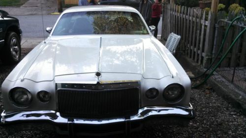 76 Chrysler Cordoba 70,000 ORIGINAL MILES!! 400-4, Great Driving Condition, image 2